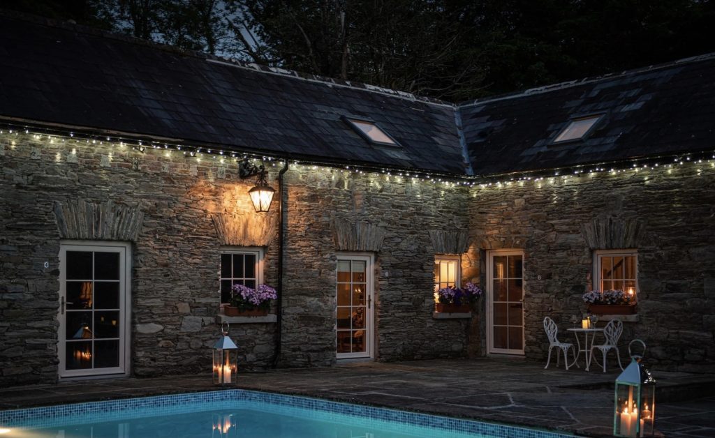 Cork AirBNB with heated outdoor pool