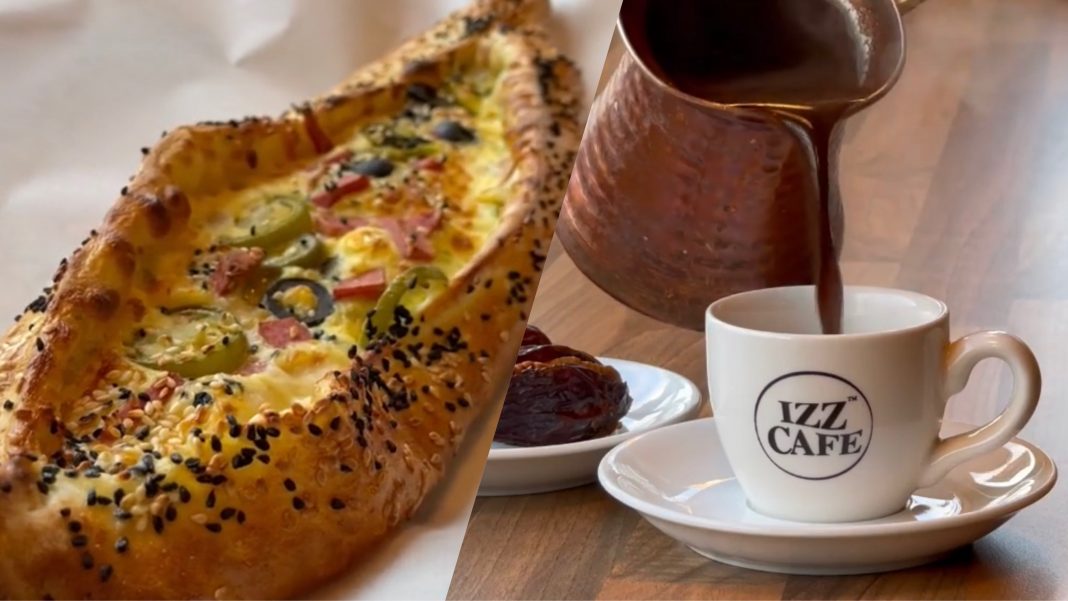 Izz cafe breakfast