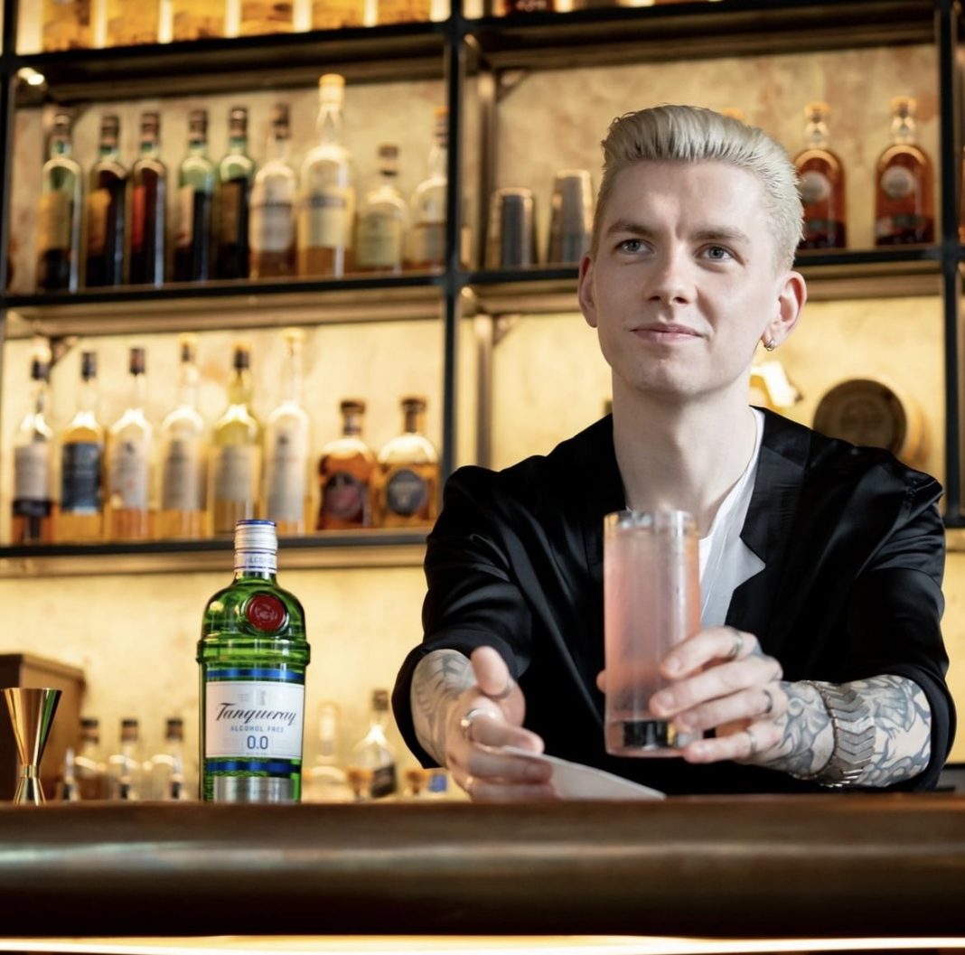 Diageo cocktail competition