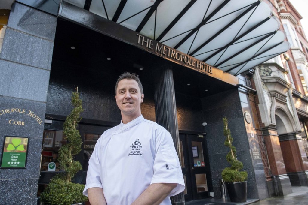 Alex Petit, Group Executive Chef at Trigon Hotels.